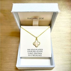 BRAND NEW Rachel Zoe gold toned adjustable necklace 🤩 Box included